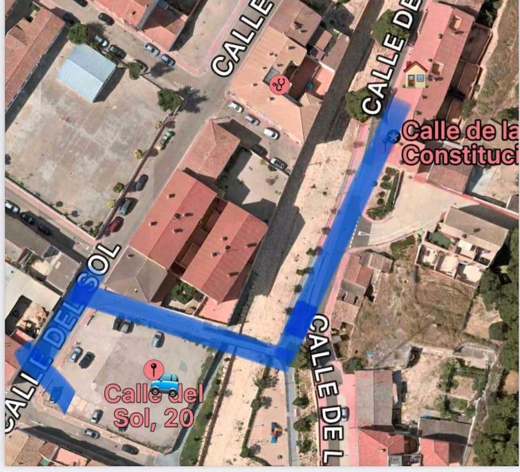 شقة El Llano Job&Family La Puebla De Alfinden المظهر الخارجي الصورة